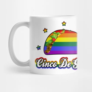 Cinco De Gayo Mug